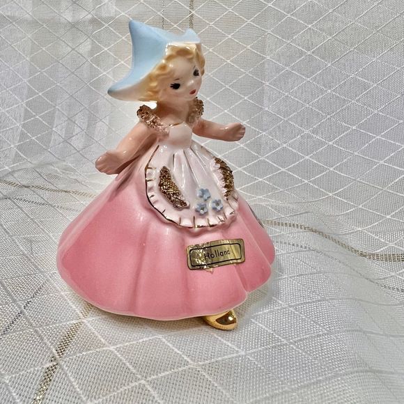 Vintage Josef Originals HOLLAND International Series Figurine, Vintage Figurines - Picture 2 of 7